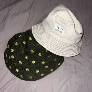Urban Outfitters bucket hats!